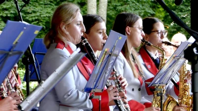 Koncert Orkiestry Dętej Gminy Wejherowo