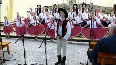 Występ Estrady Regionalnej Równica z Ustronia