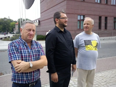 Wejherowski szlak kaszubskich nut otwarty (fot. Leszek Spigarski)