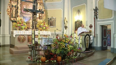Dożynki w gminie Wejherowo