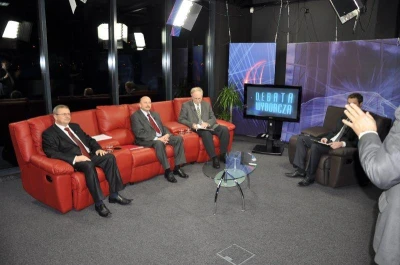 Debaty wyborcze w TTM - Kandydaci na wójta gminy Wejherowo