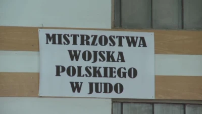 Gdynia: Mistrzostwa Wojska Polskiego w judo