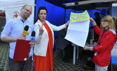 Radio Norda FM wystartowało na festynie w Wejherowie!