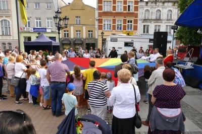 Boże Ciało 2017. Festyn Rodzinny na Placu Jakuba Wejhera. Fot. Leszek Spigarski.
