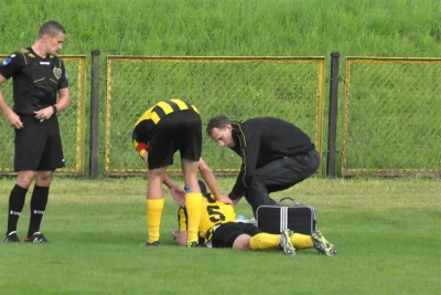 Gryf Wejherowo vs Kotwica Kołobrzeg (fot. Leszek Spigarski)