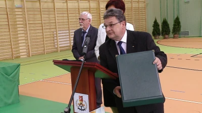 Otwarcie Hali Sportowej w ZS nr 2 w Rumi