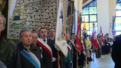 Poświęcenie Bramy Piaśnickiej