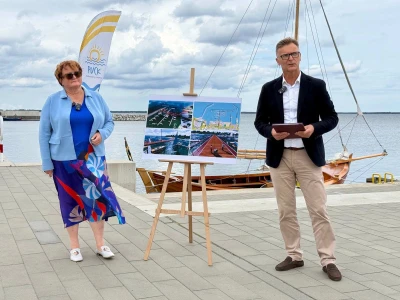 Ponad 13 mln zł na rozbudowę mariny w Pucku. Powstaną nowe pomosty i ponad 100 miejsc cumowniczych