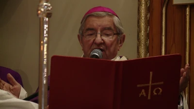Księdza infułata Albina Potrackiego żegnały tłumy