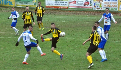 Gryf Wejherowo - Olimpia Zambrów