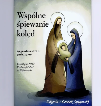 Wspólne śpiewanie kolęd