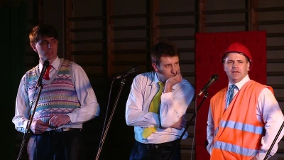 Widelec rozśmieszał w Bolszewie