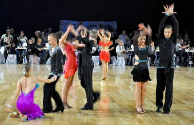 Gala Turnieju Tańca Towarzyskiego FTS - Wejherowo 2016 fot. L. Spigarski