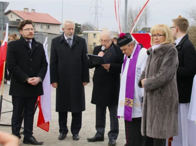 Żołnierzom Wyklętym - uroczystość przy Bramie Piaśnickiej