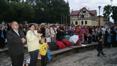 Utalentowany duet na scenie letniej w Gościcinie