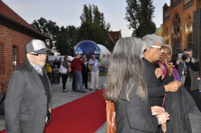 Gdańsk: W Alei Gwiazd coraz więcej dłoni