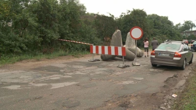 „Drogi przez łąki” znowu w remoncie