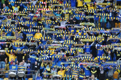 Arka Gdynia-Olimpia Grudziądz