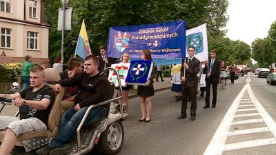 Kolorowa parada przeszła ulicami Wejherowa
