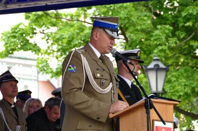 Święto wejherowskiego garnizonu – fot. Leszek Spigarski.