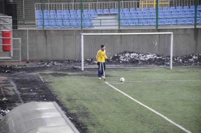 Sparing Arka Gdynia-Gryf Orlex