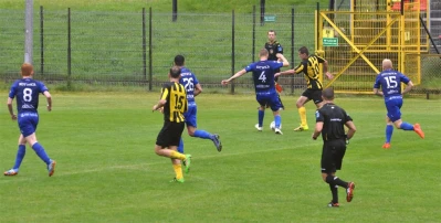 Gryf Wejherowo vs Kotwica Kołobrzeg (fot. Leszek Spigarski)