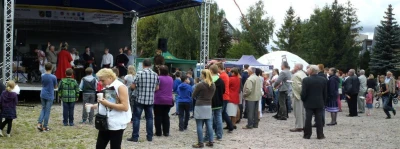 Festyn parafialny przy Rybackiej - Wrzesień z Maryją (fot. Leszek Spigarski)