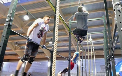 Wejher Cross Games 2017, finał i dekoracja zwycięzców, fot. Leszek Spigarski