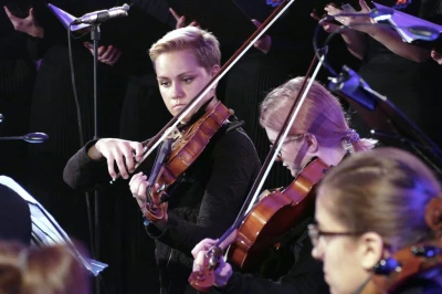 Koncert Jubileuszowy chóru Camerata Musicale - fot. Leszek Spigarski