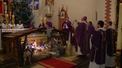 Księdza infułata Albina Potrackiego żegnały tłumy