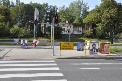 Plakaty wyborcze zasypały trójmiasto
