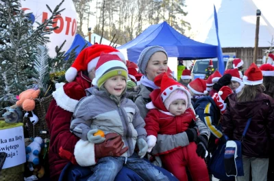 Tysiące Mikołajów w Szymbarku!