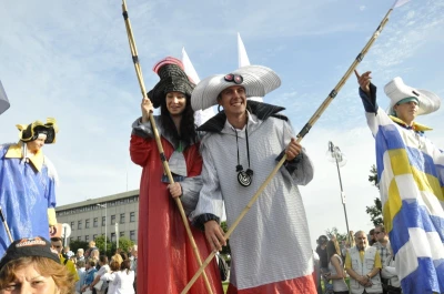Radosna i kolorowa parada ulicami Gdyni