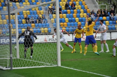 Arka Gdynia-Okocimski Brzesko