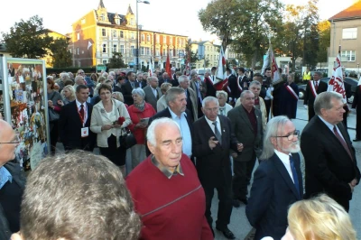 Wejherowo: 35. rocznica powstania NSZZ Solidarność (fot. Leszek Spigarski)