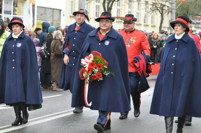 Parada Niepodległości w Gdyni