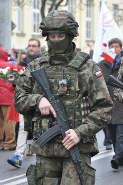 Parada Niepodległości w Gdyni