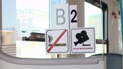 Prezentacja wyremontowanego składu SKM