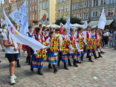 Pochód Kociewski na Jarmarku Dominikańskim