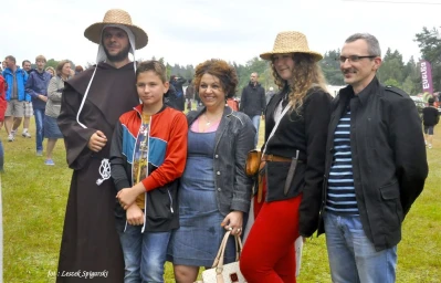 Inscenizacja Bitwy pod Świecinem 2016 w obiektywie - fot. Leszek Spigarski