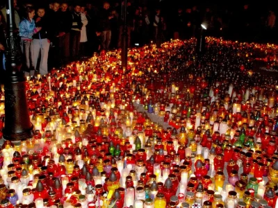 Wejherowo żegna Ojca Świętego Jana Pawła II