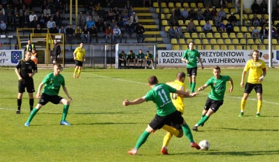Gryf Wejherowo kontra Stal Stalowa Wola - 14.05.2016 fot. Leszek Spigarski