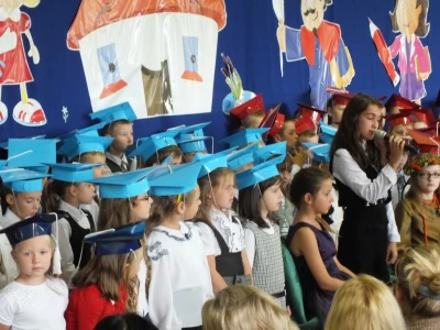Ślubowanie pierwszaków w Bolszewie