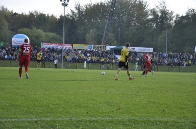 Fotorelacja ze zwycięskiego meczu Gryfa z Górnkiem!