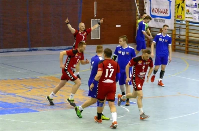 Tytani Wejherowo kontra Wybrzeże Gdańsk (35 : 30) - fot. Leszek Spigarski.