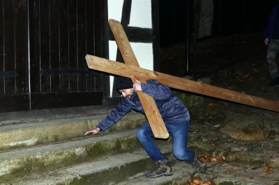 Przygotowania do Misterium Męki Pańskiej