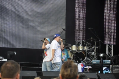 Pitbull otworzył Strefę Kibica w Gdańsku