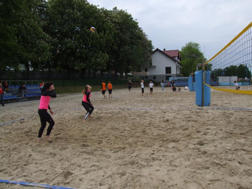 Puck: Turniej siatkówki plażowej dziewcząt