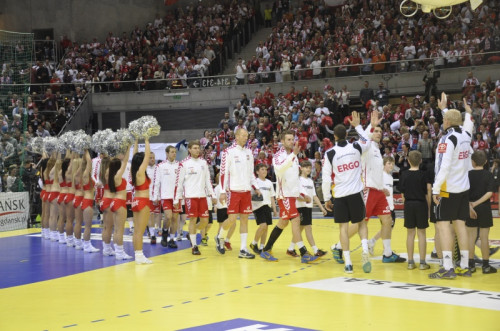 Biało-czerwoni przegrali w Ergo Arenie