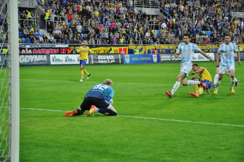 Mecz Arka Gdynia-Stomil Olsztyn